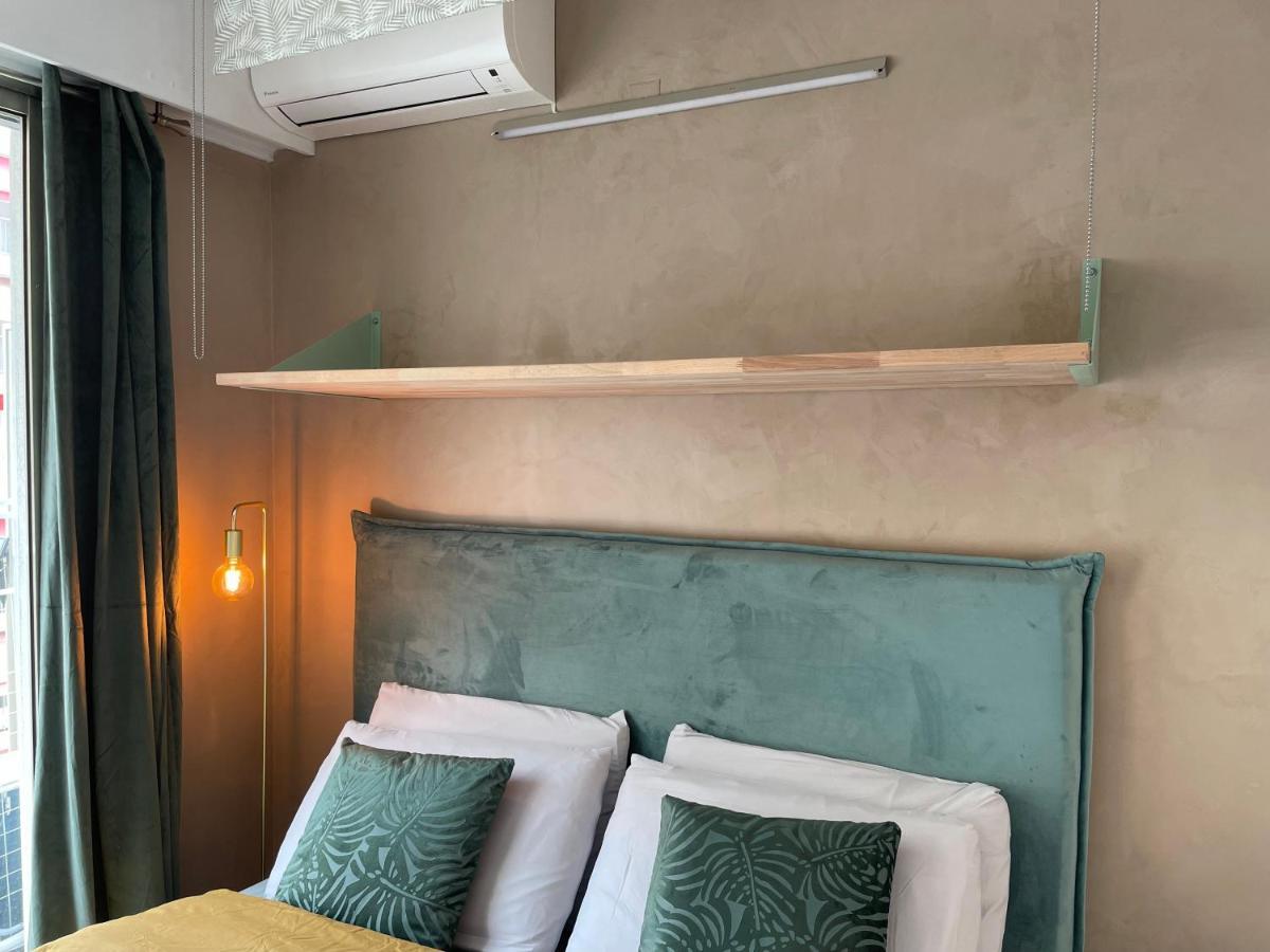 La Room: Seaside Apartment + Terrace + Parking Menton Luaran gambar