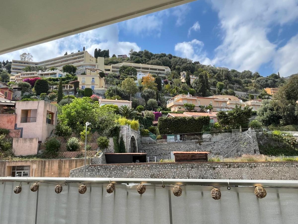 La Room: Seaside Apartment + Terrace + Parking Menton Luaran gambar
